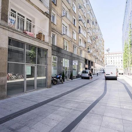 Oomph Warsaw Modern Apartment Near Nowy Swiat מראה חיצוני תמונה