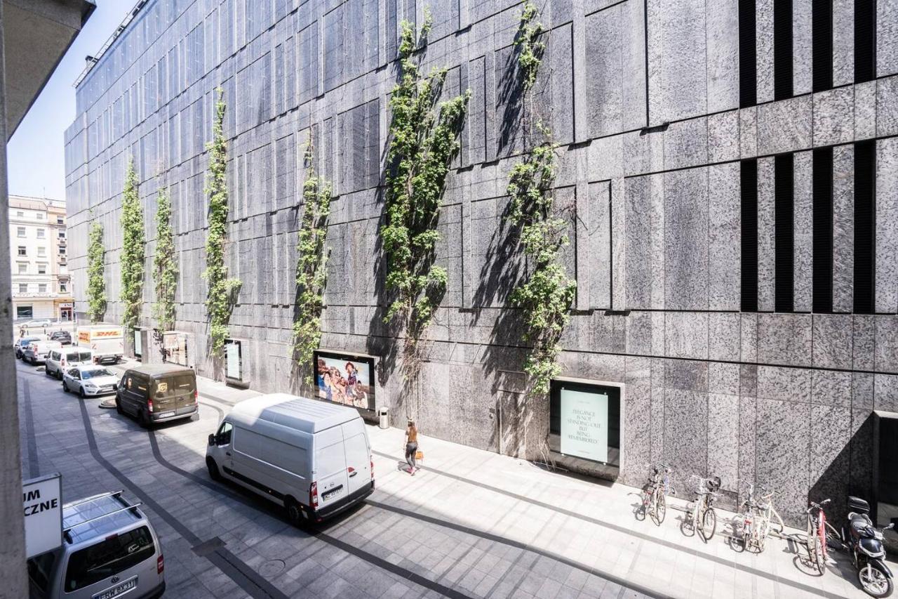 Oomph Warsaw Modern Apartment Near Nowy Swiat מראה חיצוני תמונה