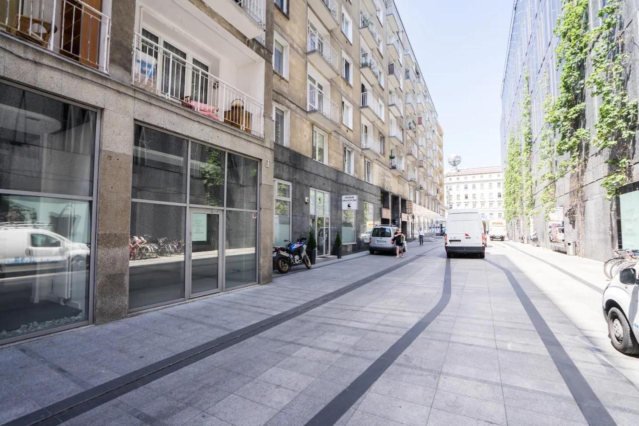 Oomph Warsaw Modern Apartment Near Nowy Swiat מראה חיצוני תמונה